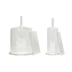 Chambre Pyrex pour nettoyeurs plasma : PDC-191-420/105