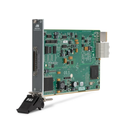 790590-01 : PXIe-6321 Module d’acquisition de données multifonctions, 16 bits, 250 kS/s