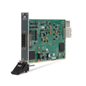 790591-01 : PXIe-6323 Module d’acquisition de données multifonctions, 32 entrées analogiques, 16 bits, 250 kS/s