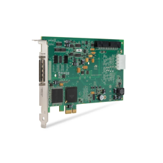 790586-01 : PCIe-6340 Carte d’acquisition multifonctions, PCI Express, 16 bits, 500 kS/s