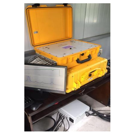 Système de mesure multicanal du flux de gaz du sol  : SF-3500