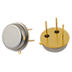 Résonateur SAW (245 MHz - 1569 MHz) : série GSRS