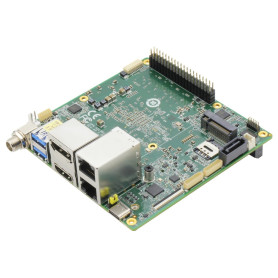 Carte de développement, Intel N-series, connectivité avancée et extensions M.2 : UP Squared Pro TWL