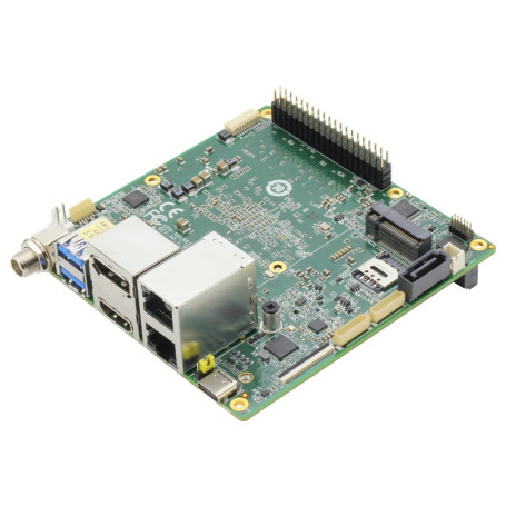 Carte de développement, Intel N-series, connectivité avancée et extensions M.2 : UP Squared Pro TWL