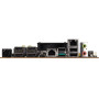 Carte mère industrielle Mini-ITX, processeur Intel Core Ultra, DDR5 et Quad Display : MIX-MTLD1