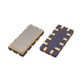 Filtre IF SAW Multi-bande & largeur de bande étagée, 13 x 6 mm  (0,03 MHz - 35 MHz) : Série GSIF TBxxxx