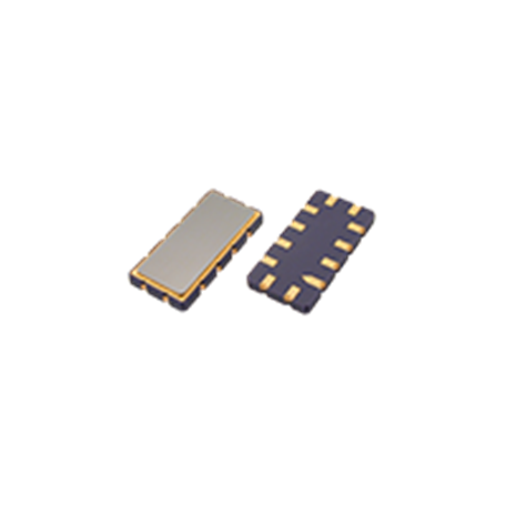 Filtre IF SAW Multi-bande & largeur de bande étagée, 13 x 6 mm  (0,03 MHz - 35 MHz) : Série GSIF TBxxxx