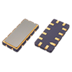 Filtre IF SAW Multi-bande & largeur de bande étagée, 13 x 6 mm  (0,03 MHz - 35 MHz) : Série GSIF TBxxxx