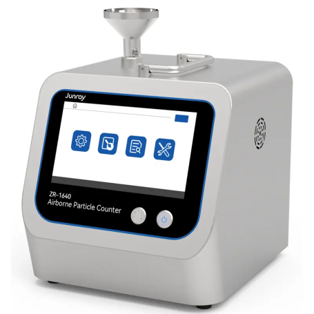 Compteur de particules portatif ZR-1640