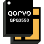 Filtre BAW – faible perte d’insertion, forte réjection (3550 MHz - 3700 MHz) : QPQ3550