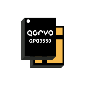 Filtre BAW – faible perte d’insertion, forte réjection (3550 MHz - 3700 MHz) : QPQ3550