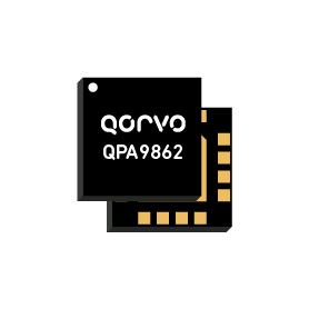 Pré-amplificateur haute linéarité  (3,3 GHz - 4,2 GHz) : QPA9862