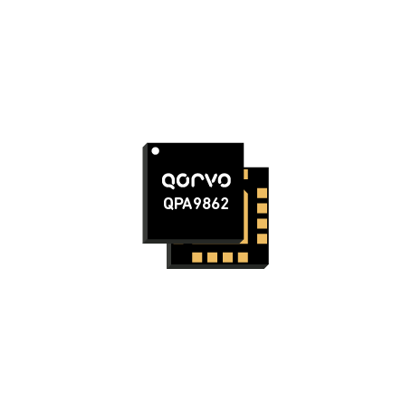 Pré-amplificateur haute linéarité  (3,3 GHz - 4,2 GHz) : QPA9862