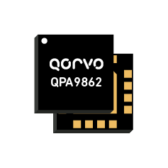 Pré-amplificateur haute linéarité  (3,3 GHz - 4,2 GHz) : QPA9862
