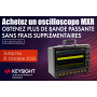 Keysight Infiniium MXR B-Series : boostez la bande passante