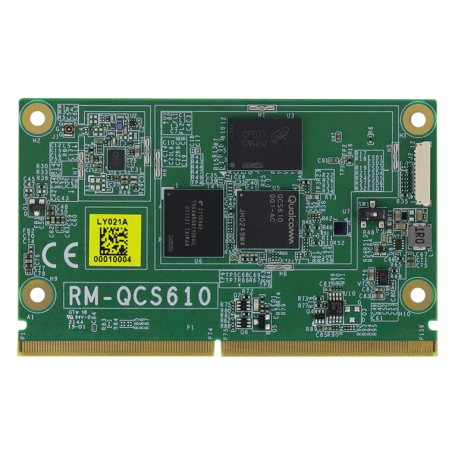 Module CPU SMARC, 2.1 large température : RM-QCS610