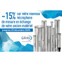 Échangez votre ancien microphone de mesure et obtenez -15% sur votre nouveau microphone GRAS