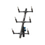 Ensemble de microphones 6 points, configuration AES : PR0004