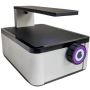 Imageur cellulaire compact avec fluorescence