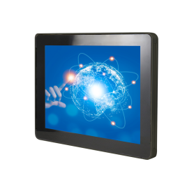 Panel PC fanless 12,1” – USB-C PD 60 W, façade IP65 : IPPC-121