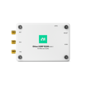 Transcepteur SDR compact (70 MHz - 6 GHz) : USRP B206mini-i