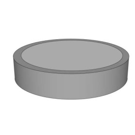 Capteur ultrasonique disque (5,00 x 1,02 mm) : série B5905