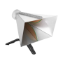 Antenne cornet double ridge (1 GHz - 8 GHz) : TBMA4