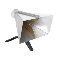 Antenne cornet double ridge (1 GHz - 8 GHz) : TBMA4