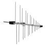 Antenne log-périodique (150 MHz - 3 GHz) : TBMA7