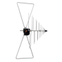 Antenne hybride (30 MHz - 3 GHz) : TBMA8