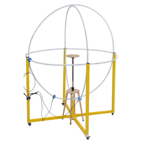 Antenne grande boucle 3 axes (9 kHz - 30 MHz) : TBLLA-2M