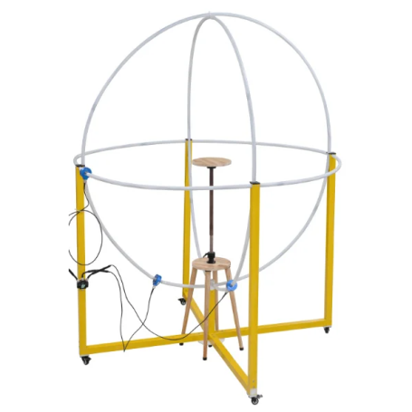 Antenne grande boucle 3 axes (9 kHz - 30 MHz) : TBLLA-2M