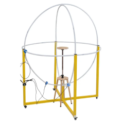 Antenne grande boucle 3 axes (9 kHz - 30 MHz) : TBLLA-2M