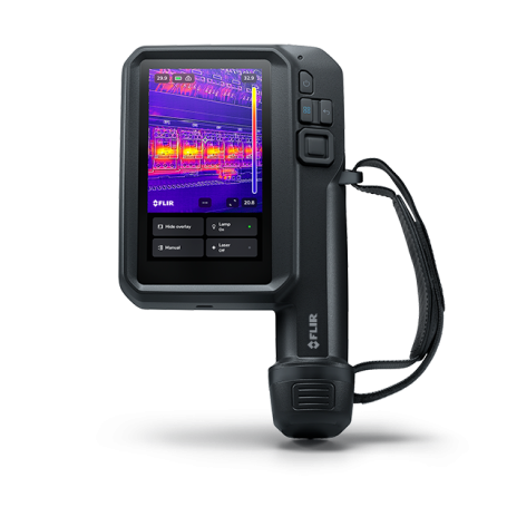 Caméra thermique intelligente – inspections connectées et simplifiées : Série Flir iXX
