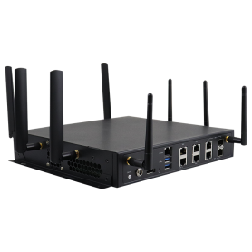 uCPE / SD-WAN desktop – Ryzen Embedded, jusqu’à 6×GbE : INA160