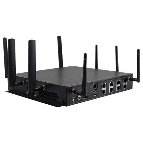 uCPE / SD-WAN desktop – Ryzen Embedded, jusqu’à 6×GbE : INA160