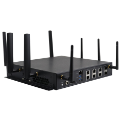 uCPE / SD-WAN desktop – Ryzen Embedded, jusqu’à 6×GbE : INA160