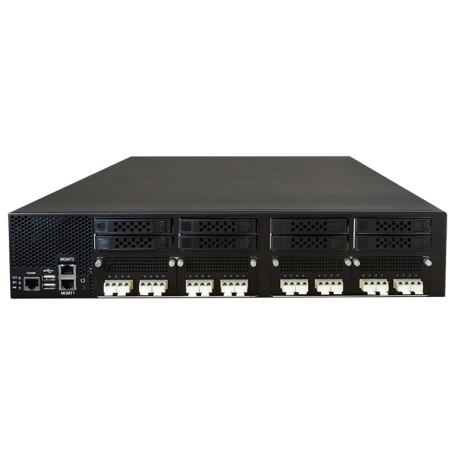 Appliance réseau 2U haute densité – Dual Xeon Scalable (jusqu’à 64×GbE) : INA7605