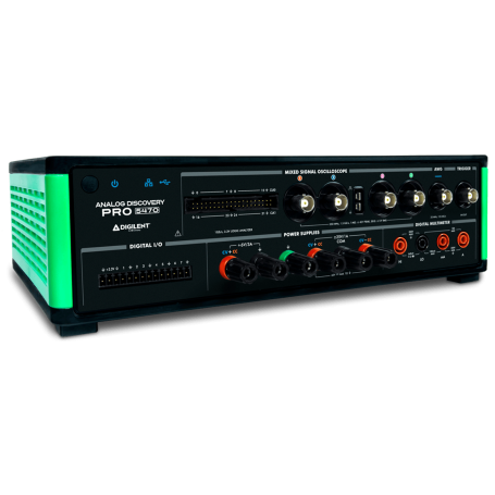 Oscilloscopes mixtes tout-en-un – Analog Discovery Pro 5000 Series