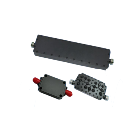Filtre passe-bande à cavités RF, forte sélectivité (jusqu'à 5 W) : série ST-xxGBxGAxx