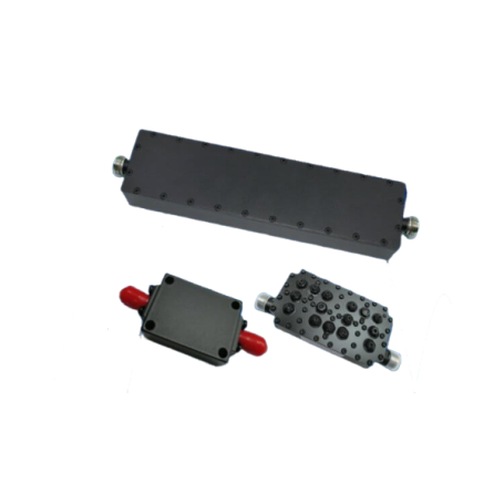 Filtre passe-bande à cavités RF, forte sélectivité (jusqu'à 5 W) : série ST-xxGBxGAxx