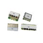 Filtre passe-bande diélectrique SMD – faible IL & forte suppression (400 MHz - 6 GHz) : série TDRF
