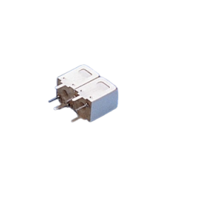 Filtre passe-bande hélicoïdal 2 pôles (146 MHz - 165 MHz) : Série 7H2