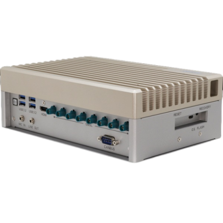 Ordinateur embarqué AI Edge fanless – Jetson Orin NX : BOXER-8655AI