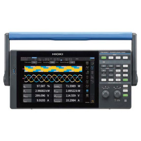 Analyseur de puissance compact haute précision, 4 voies (jusqu’à 600 kHz) : PW4001