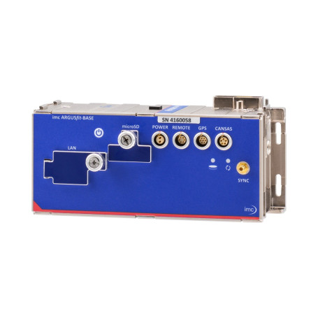 Unité de base pour systèmes d’acquisition de données modulaires et compacts (jusqu’à 5 MS/s) : imc ARGUSfit Base Unit