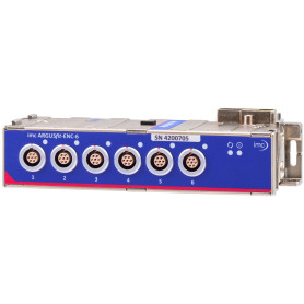 Module compteur d’impulsions et codeur incrémental 6 canaux (jusqu’à 100 kHz) : imc ARGUSfit ENC-6