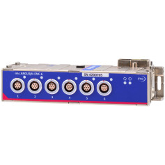 Module compteur d’impulsions et codeur incrémental 6 canaux (jusqu’à 100 kHz) : imc ARGUSfit ENC-6
