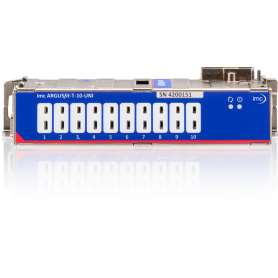 Module de mesure de température 10 canaux (jusqu’à 100 Hz) : imc ARGUSfit T-10