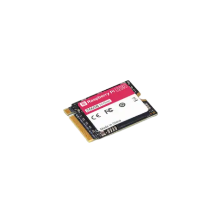 SSD pour Raspberry Pi – PCIe Gen 3 NVMe M.2 2230 : 256 Go / 512 Go / 1 To